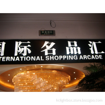 LED Storefront Front Signs Shopname Designs
